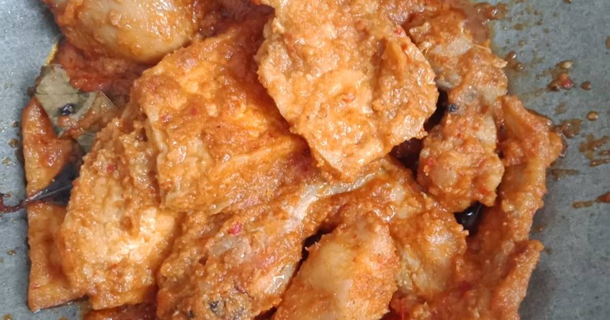 Resep Ayam bumbu rujak oleh sandra - Cookpad