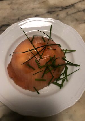 Foto di Cupolini di salmone e patate