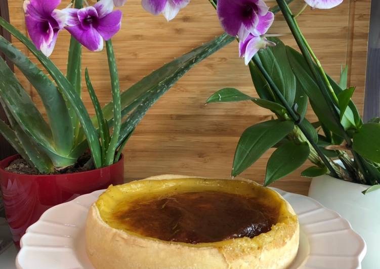 La Meilleur Recette De Flan vegan