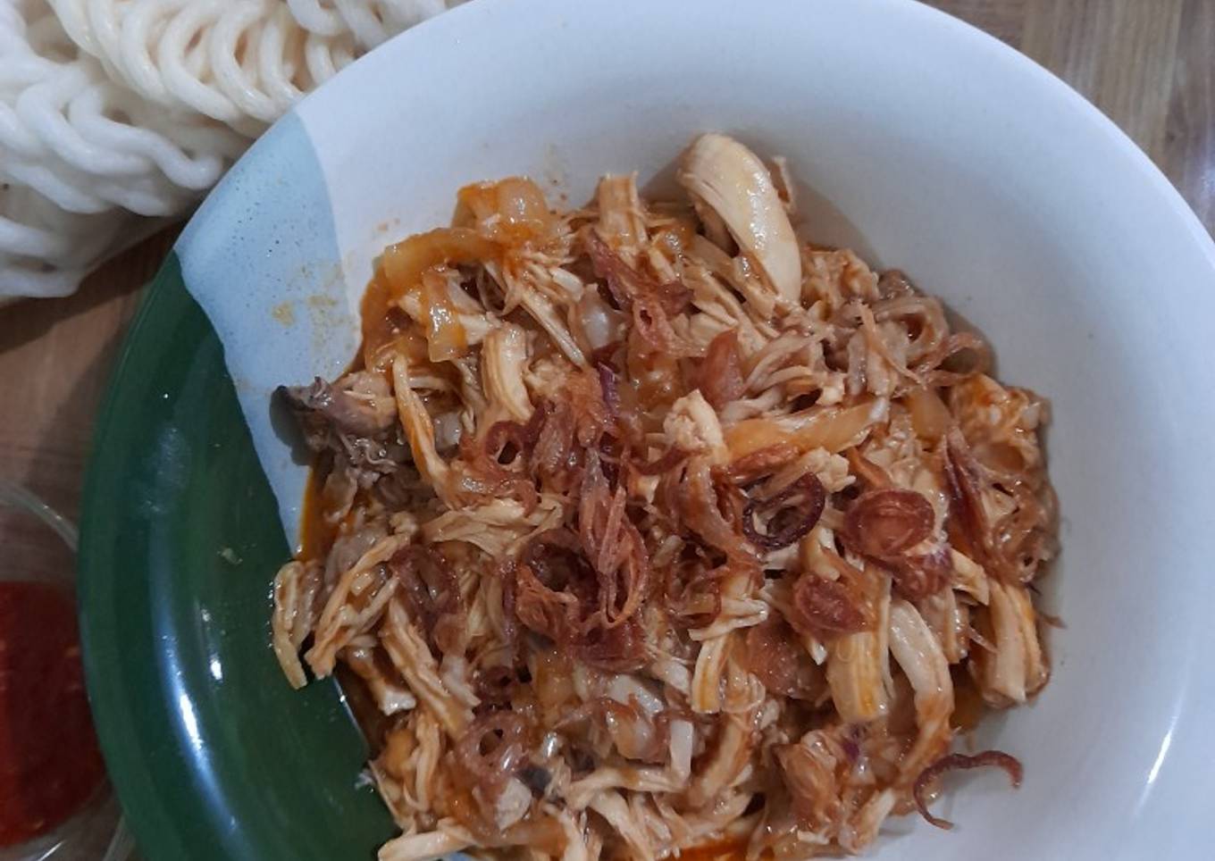 Ayam Suwir Primadona buat Anak