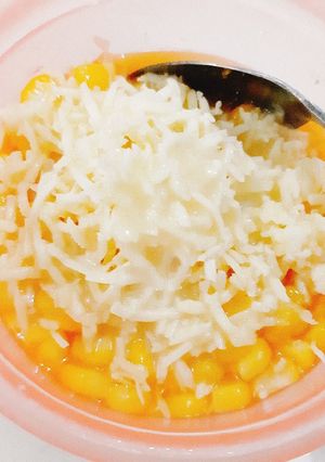 Foto resep 36. Jagung susu keju