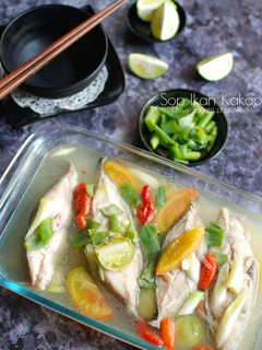 Foto resep Sop Ikan Kakap