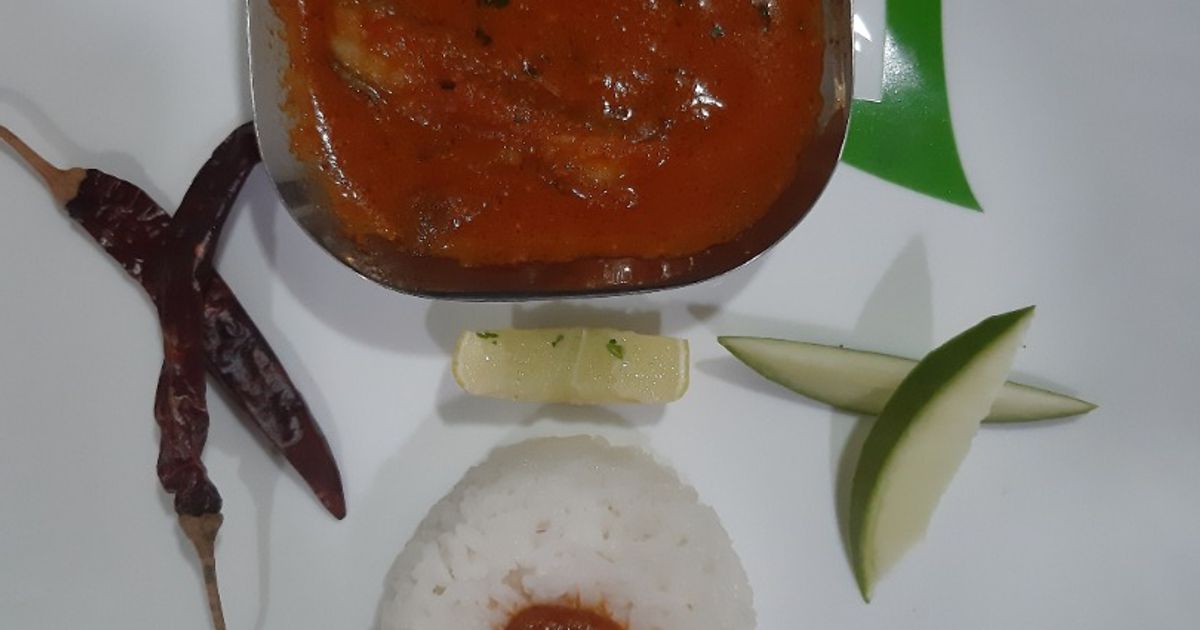 बॉम्बे डक करी रेसिपी Madhuri Rajendra Jagtap द्वारे - Cookpad