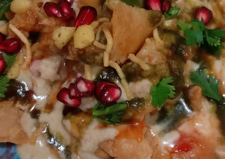 Easiest Way to Make Favorite Papdi Chaat
