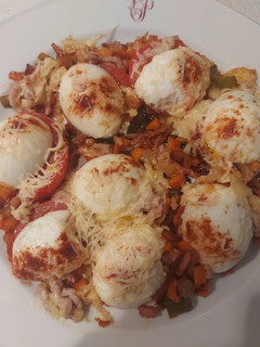 Una foto de Huevos Turcos