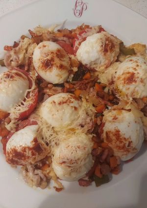 Una foto de Huevos Turcos