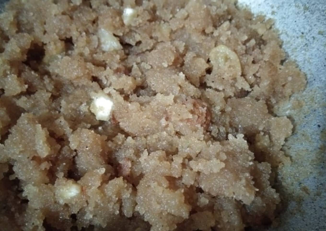 Suji halwa