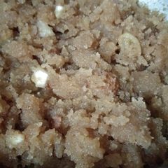 A picture of Suji halwa.