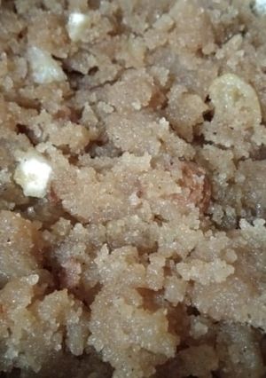A picture of Suji halwa.