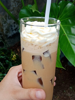 Foto resep Ice Vanilla latte Cincau