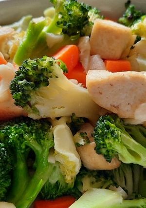 Gambar Sayur campur goreng