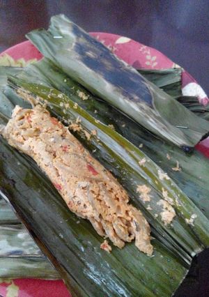 Foto resep Pepes Teri Jengki