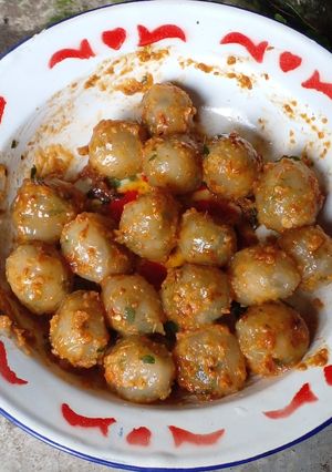 Foto resep Cilok Isi Telor