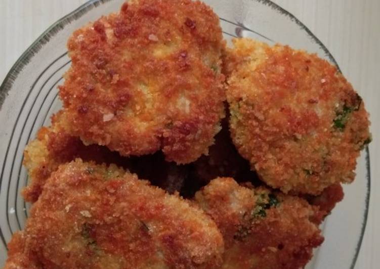 Tahu Crispy Gepeng