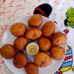 Cake mandazi A picture of Cake mandazi.