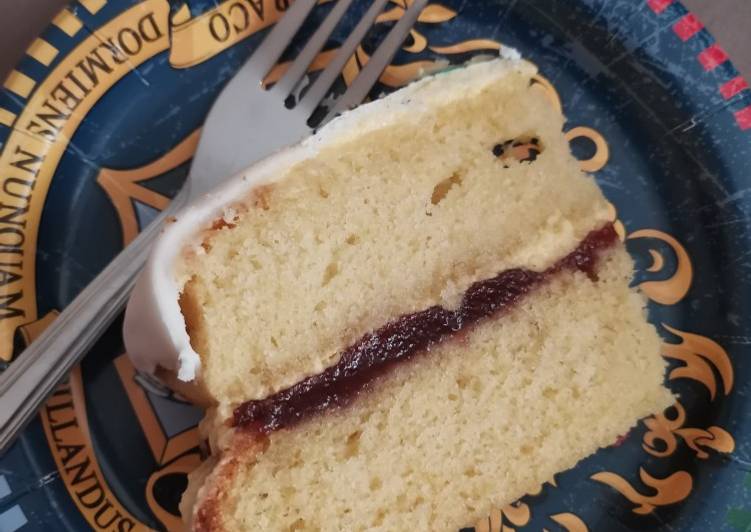 Recipe of Super Quick Homemade Victoria sponge