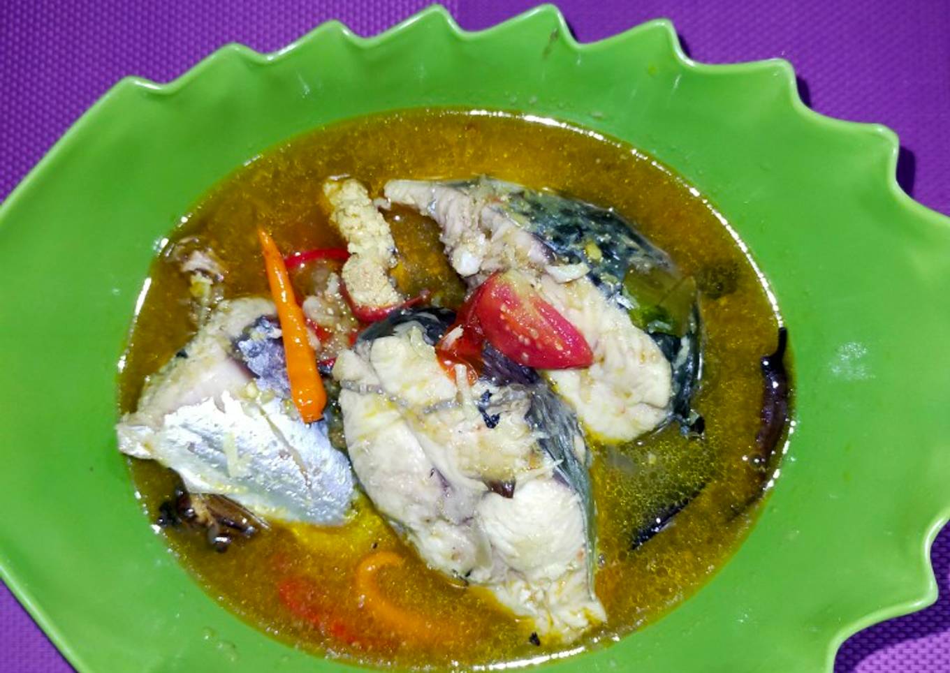 Pindang ikan (Pindang Serani)