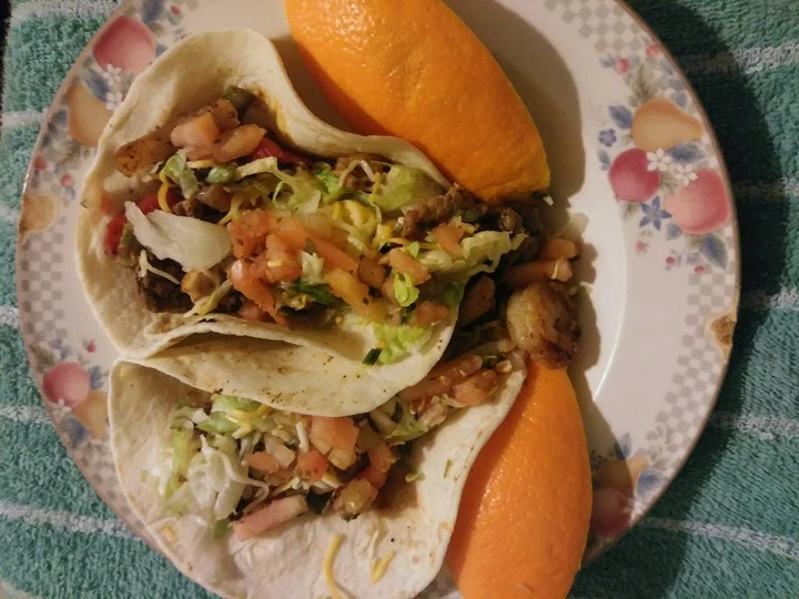 Recipe Trio-Fajita which Delicious