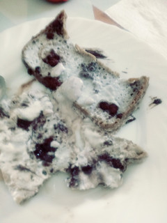 Una foto de Torrijas al horno con leche de coco