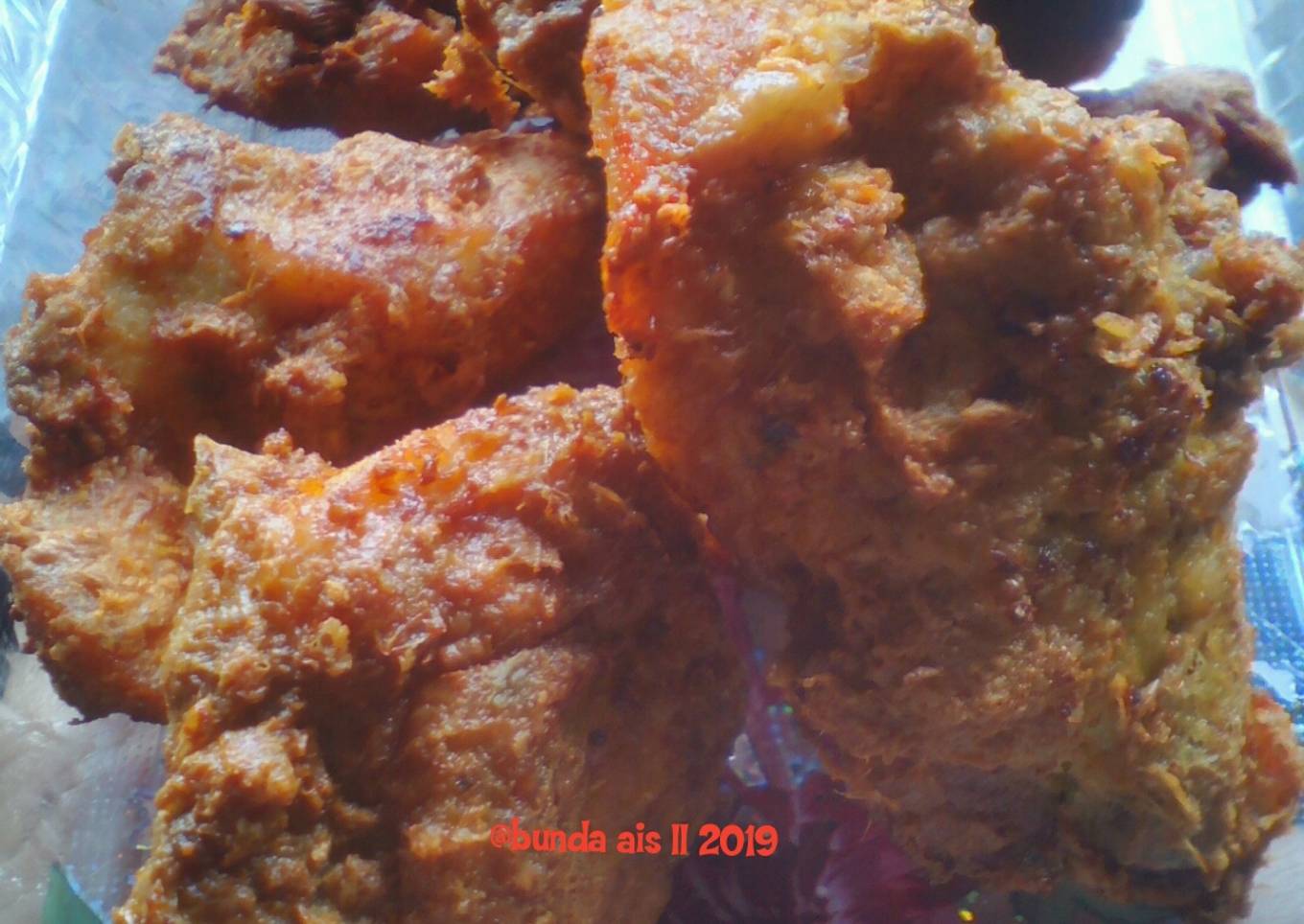 Ayam goreng lengkuas