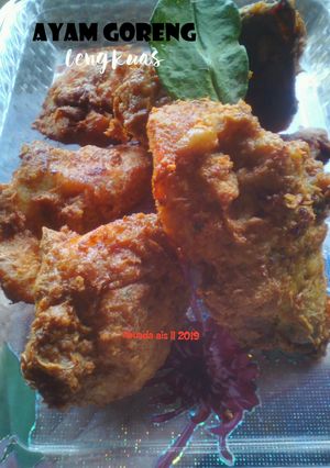 Foto resep Ayam goreng lengkuas
