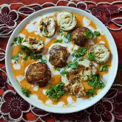 Royal Paneer Anjeer kofta A picture of Royal Paneer Anjeer kofta.