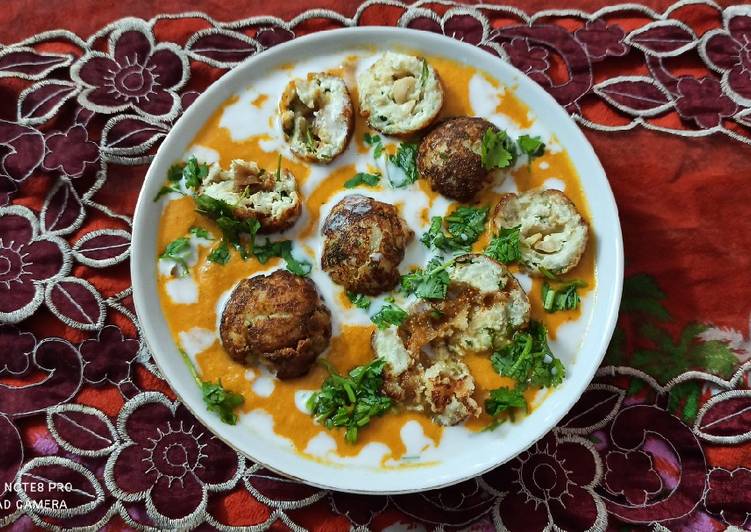 How to Make Award-winning #GA4#Week6 Royal Paneer Anjeer kofta