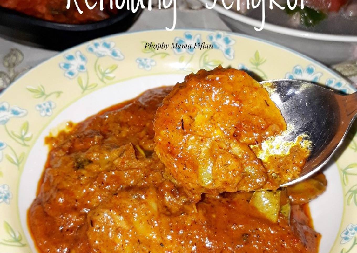 Resep Rendang Jengkol, Lezat