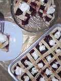 تارت خوخ احمر🥧