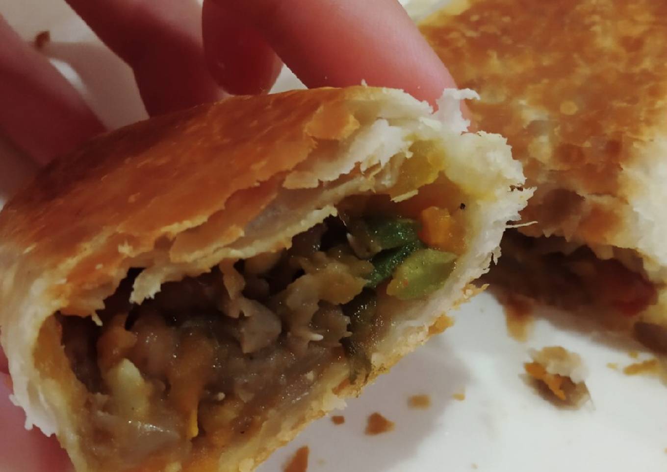 Empanadas de lentejas