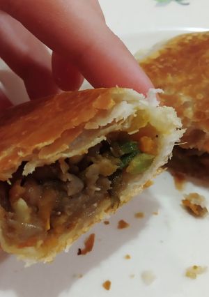 Una foto de Empanadas de lentejas