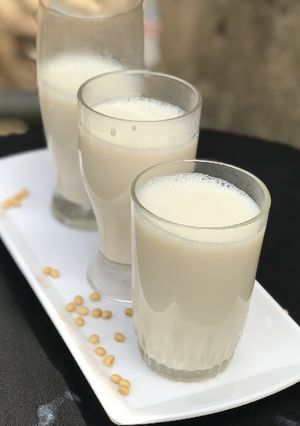 A picture of Soya milk.
