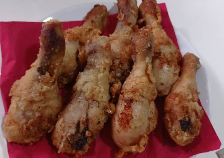 Bagaimana Membuat Fried Chicken Original ala me Anti Gagal