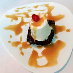 A picture of Eggless Chocolate Whole Wheat Brownie.