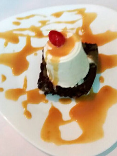 A picture of Eggless Chocolate Whole Wheat Brownie.