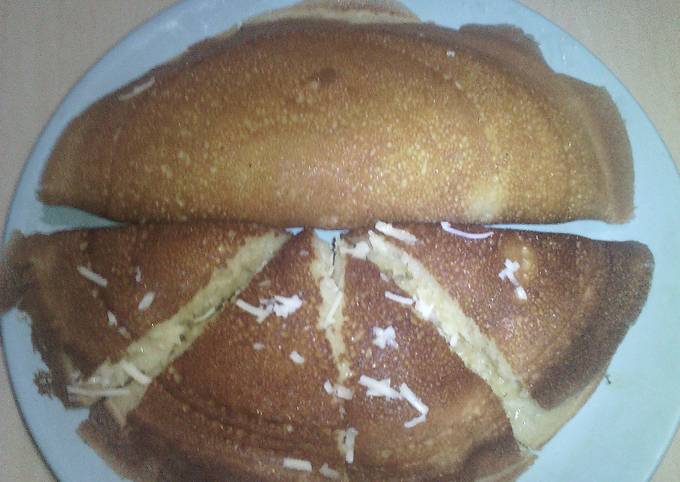 Resep Martabak Manis Teflon "Koki Vanvan" Anti Gagal