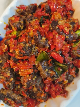 Langkah Gampang Membuat Resep Dendeng balado basah dengan sambal daun jeruk yang Bikin Ngiler Anti Ribet, Mantap Sekali