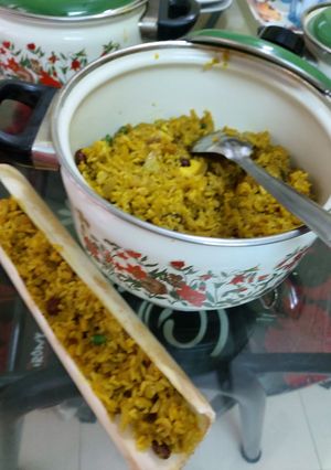 থোড়ের পোলাও (Thorer pulao recipe in Bengali) রেসিপির প্রধান ছবি