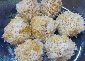 Resep Terbaik Klepon Labu Kuning 3S (Simple Sederhana n Sedaap) Paling Enak