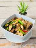 Angsio Ayam Jamur