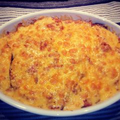 A picture of Low Carb Meatless Lasagne.