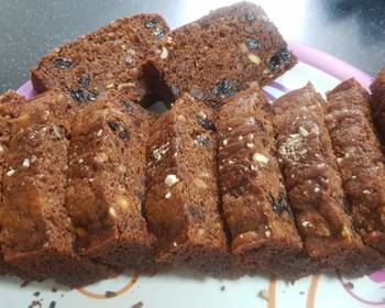 Ready to Serve Eggless Wheat fruit cake Christmas plum cake Delicious Perfect