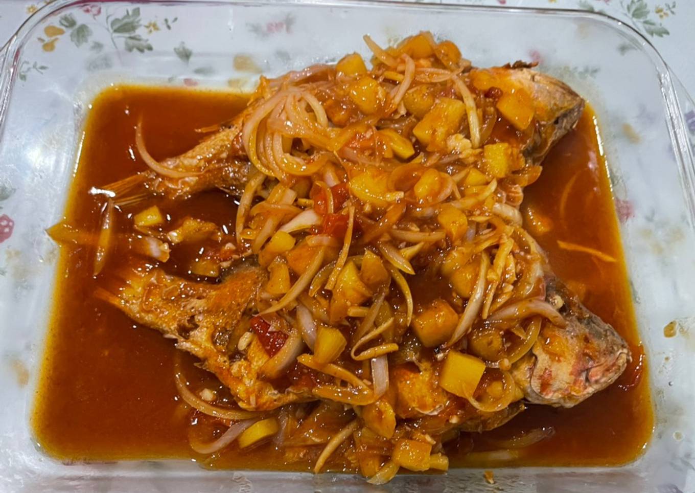 Ikan asam manis