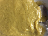 Crema de verduras