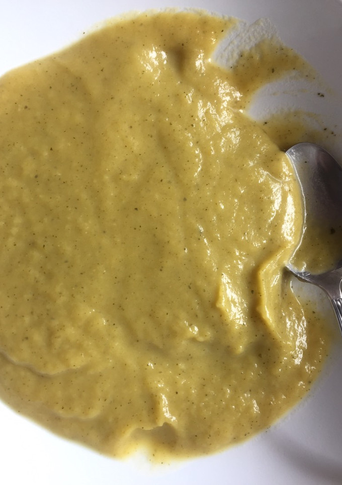 Una foto de Crema de verduras