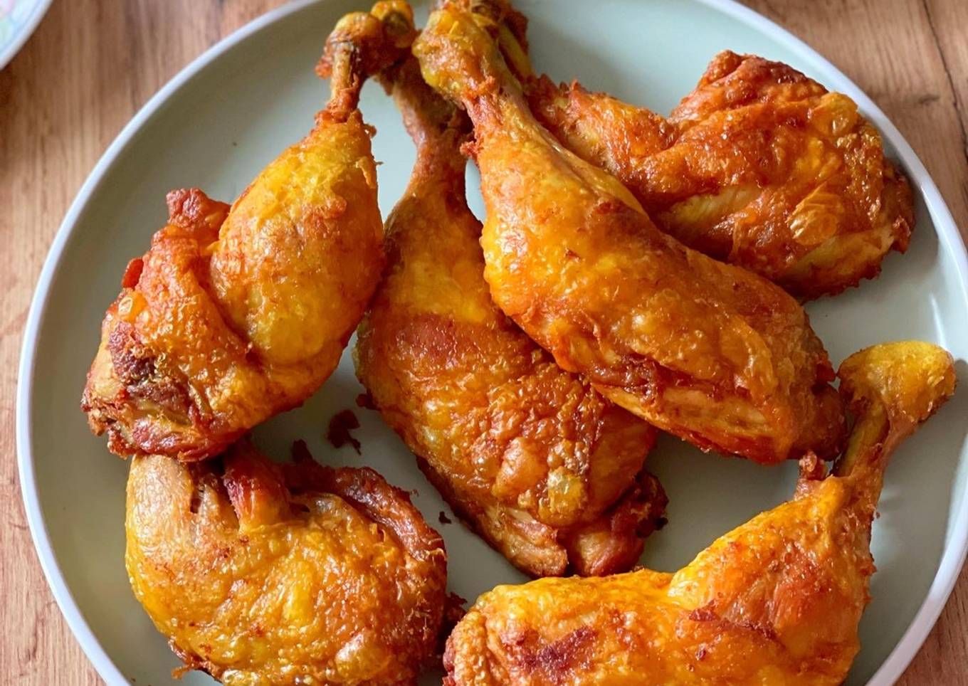 Ayam Goreng Bumbu Kuning “ Versi Pecel Ayam “