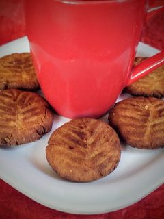 ठेकुआ (Thekua recipe in Hindi) रेसिपी मुख्य फोटो