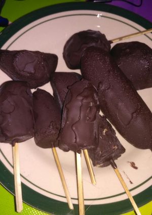 Foto resep Es Pisang coklat