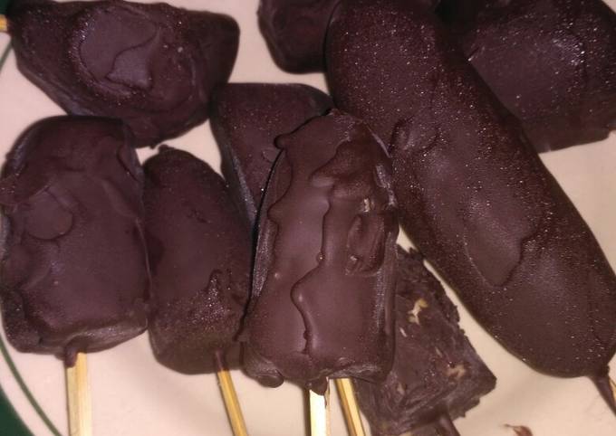 Ternyata begini lho! Resep membuat Es Pisang coklat dijamin gurih