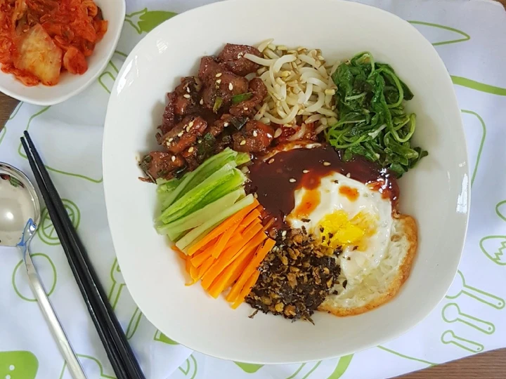 Recipe Bibimbap the So Delicious Delicious